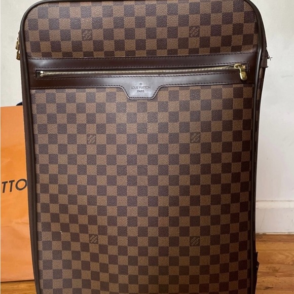 Louis Vuitton Damier Ebene Keepall 55 luggage - Picture 3 of 7